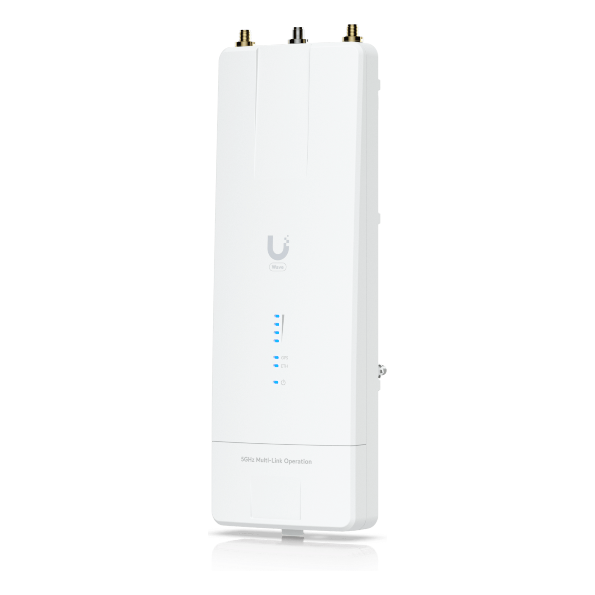 Radio Dual de Alto Rendimiento Basado en WiFi 7 de 5 GHz con Tecnología Multi-Link Operation (MLO) para un Rendimiento Mejorado y una Conectividad Confiable — UBIQUITI · SKU WAVE-MLO5