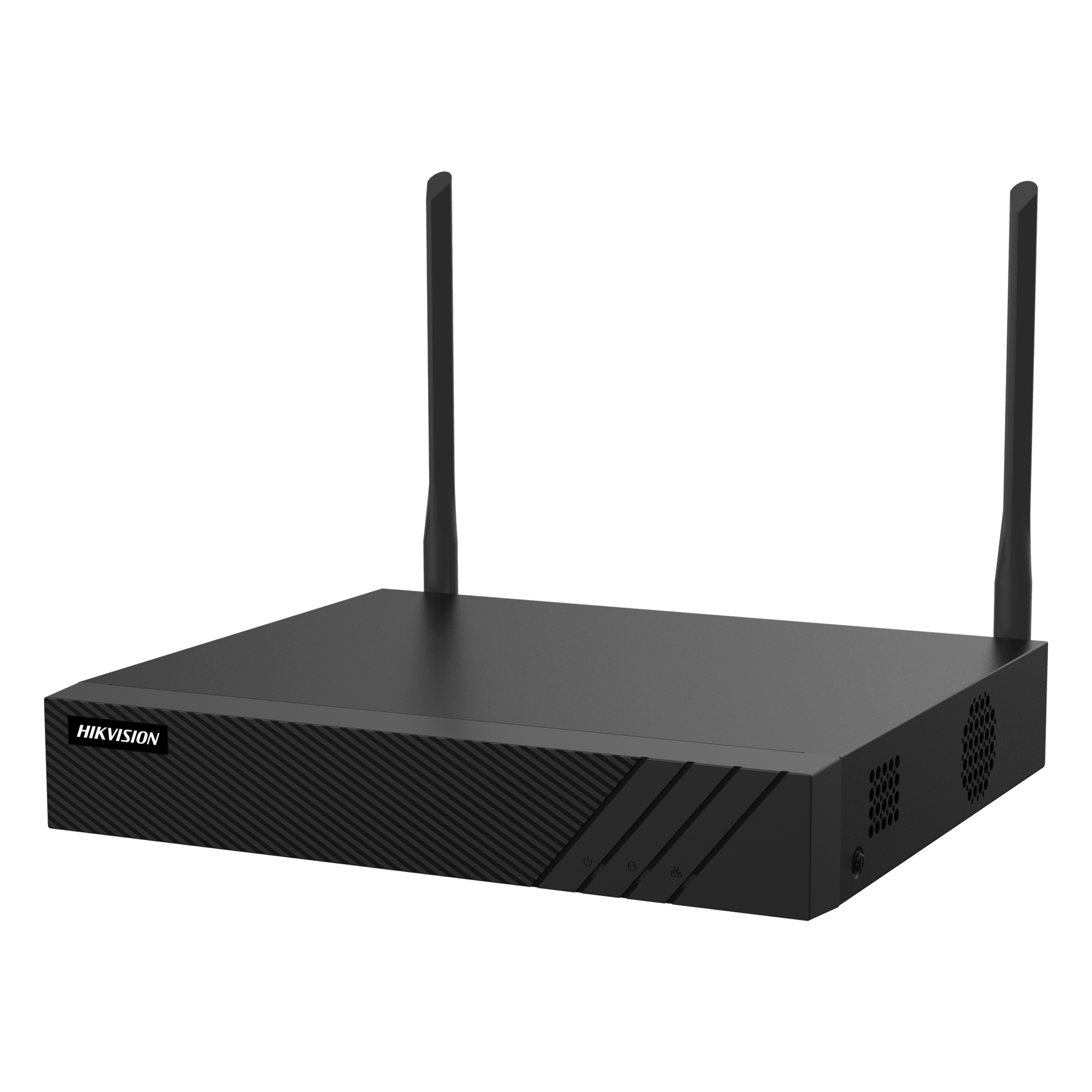 NVR 8 Megapixel (4K) / 8 canales IP / 1 Bahía de Disco Duro / 2 Antenas Wi-Fi / Salida de Vídeo 4K / ACUSENSE — HIKVISION · SKU DS-7608NI-Q1/W