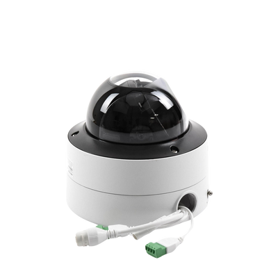 Domo IP 4 Megapixel / Imagen a Color 24/7 / Lente 3.6 - 9 mm / Luz Blanca 40 mts / WDR 130 dB / Exterior IP67 / IK10 / Captura Facial / ACUSENSE / MicroSD / ACUSEARCH