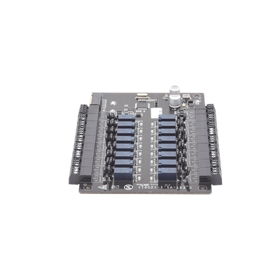 Expansor de 16 Relevadores / RS-485 / Compatible ZKEC10 / Hasta 58 Relevadores / 12VCC