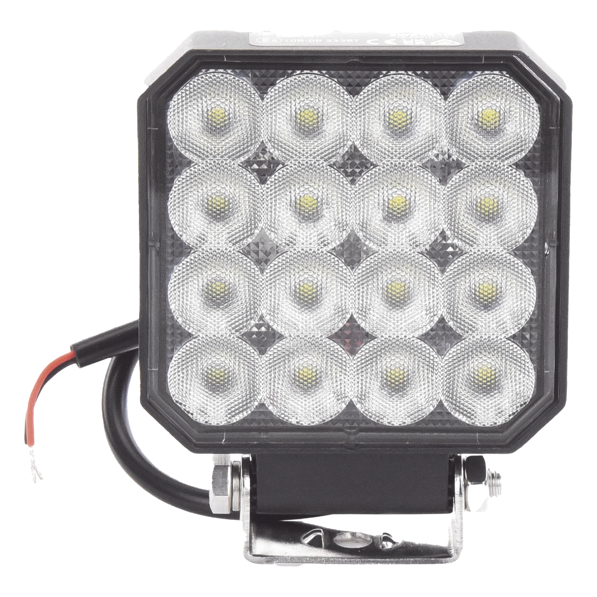 Luz de Trabajo Ultra brillante, 16 LED, 1655 Lúmenes, 12-24 Vcd — ECCO · SKU EW2421W