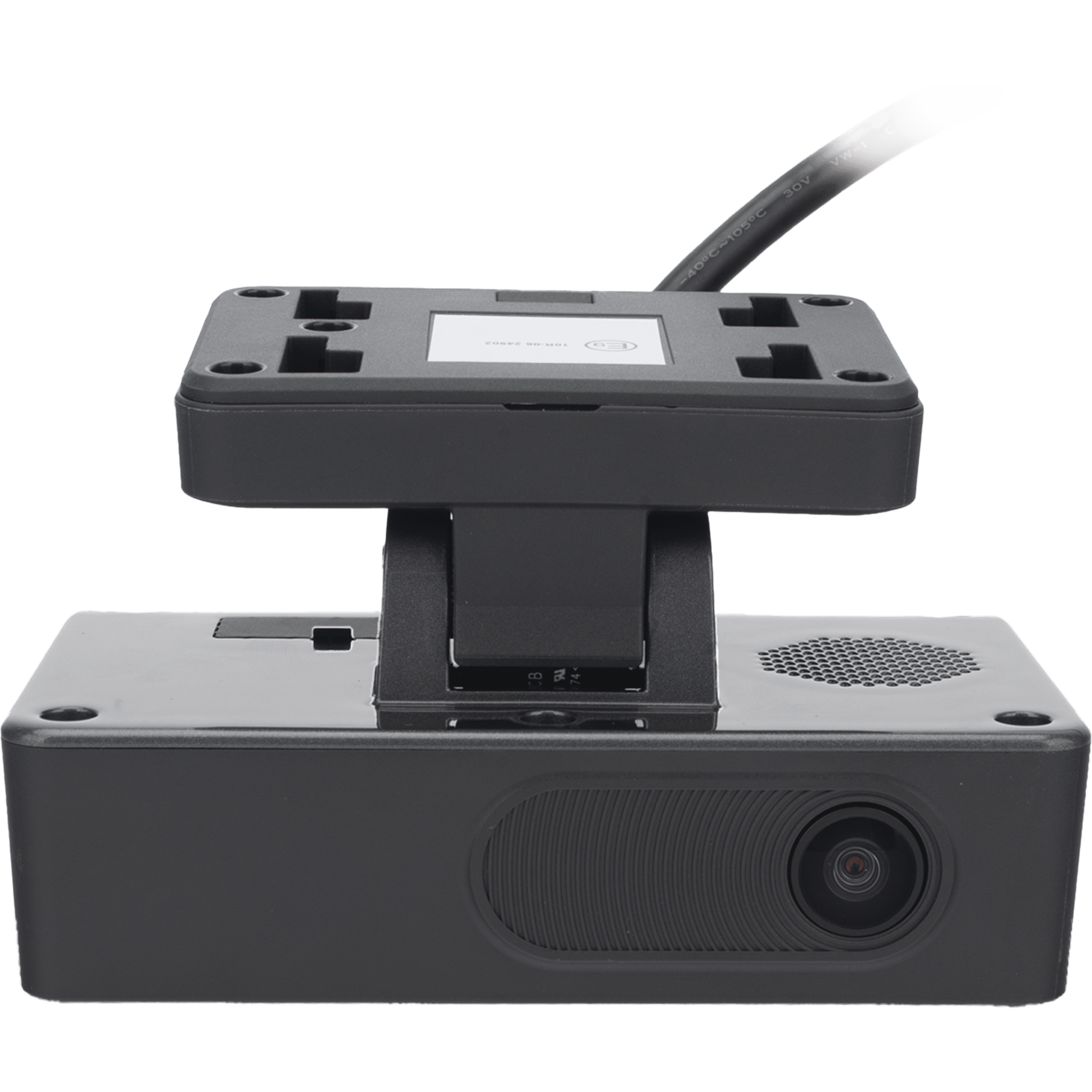 Dashcam Industrial / 5 Canales / Frontal 1620P / 4G LTE Dual SIM / ADAS / DSM / GPS / Wi-Fi / Bluetooth / -30°C a 70°C (-22°F a 158°F)