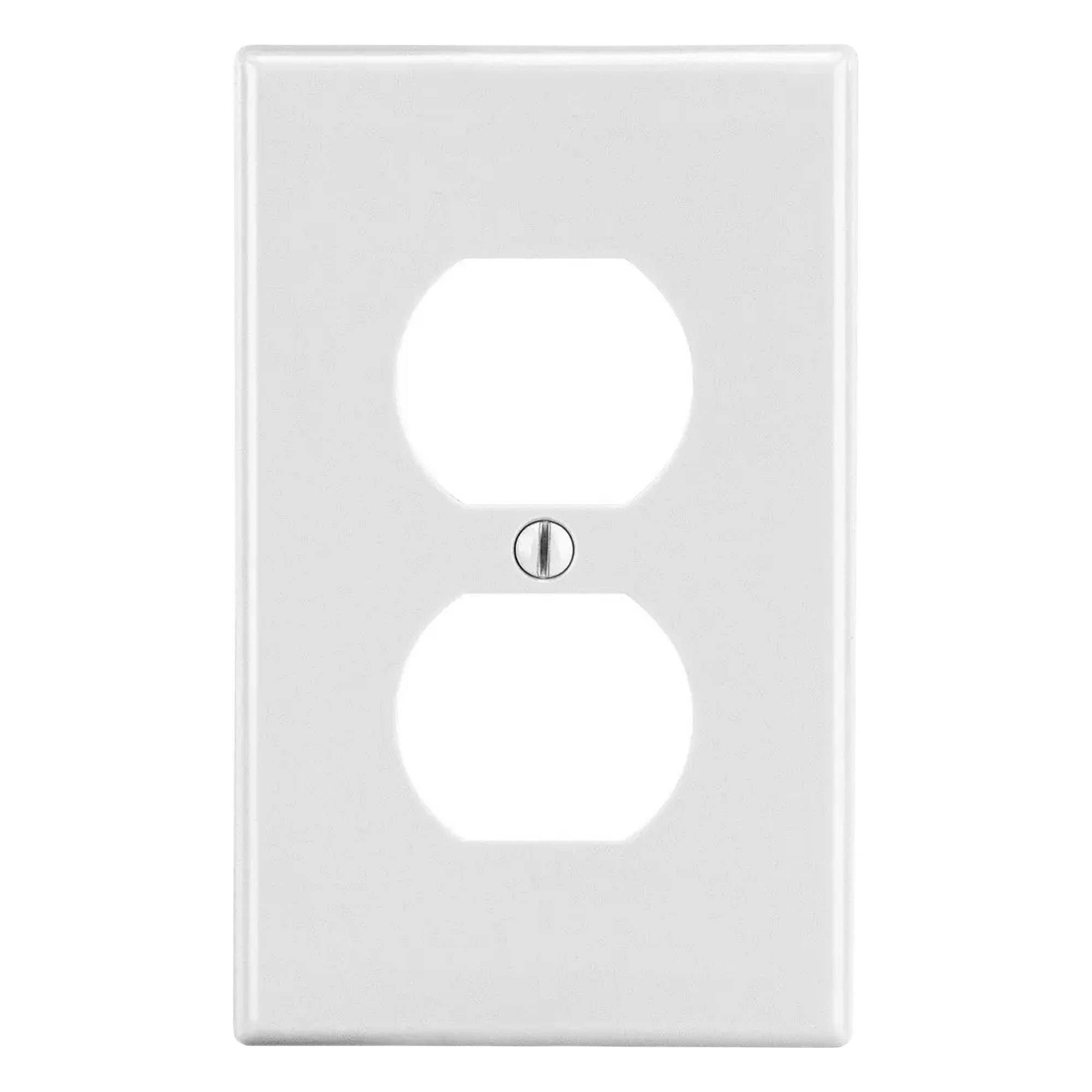 Tapa para Contacto Dúplex Color Blanco. — HUBBELL · SKU HUB-P8W