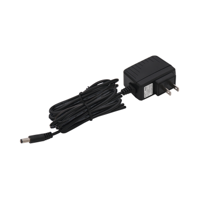 Fuente de Poder de 12 Vcc @ 1 Amp Regulado / Con Cable de 3 Metros / Uso en Interior / Múltiples Usos