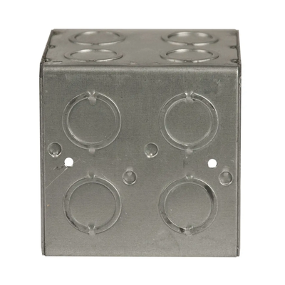 Caja Multigang de 2 Gangs/ Profundidad de 3-1/2/ 16 Entradas de 1/2 - 3/4