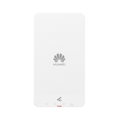 Punto de Acceso eKit Wi-Fi 6 para Pared / Hasta 128 Clientes / 2.9 Gbps / 1 Puerto Gigabit PoE in + 3 Puertos LAN Gigabit + 1 Puerto LAN PoE out / Smart Antenna 20% más cobertura / Libre de Licenciamiento