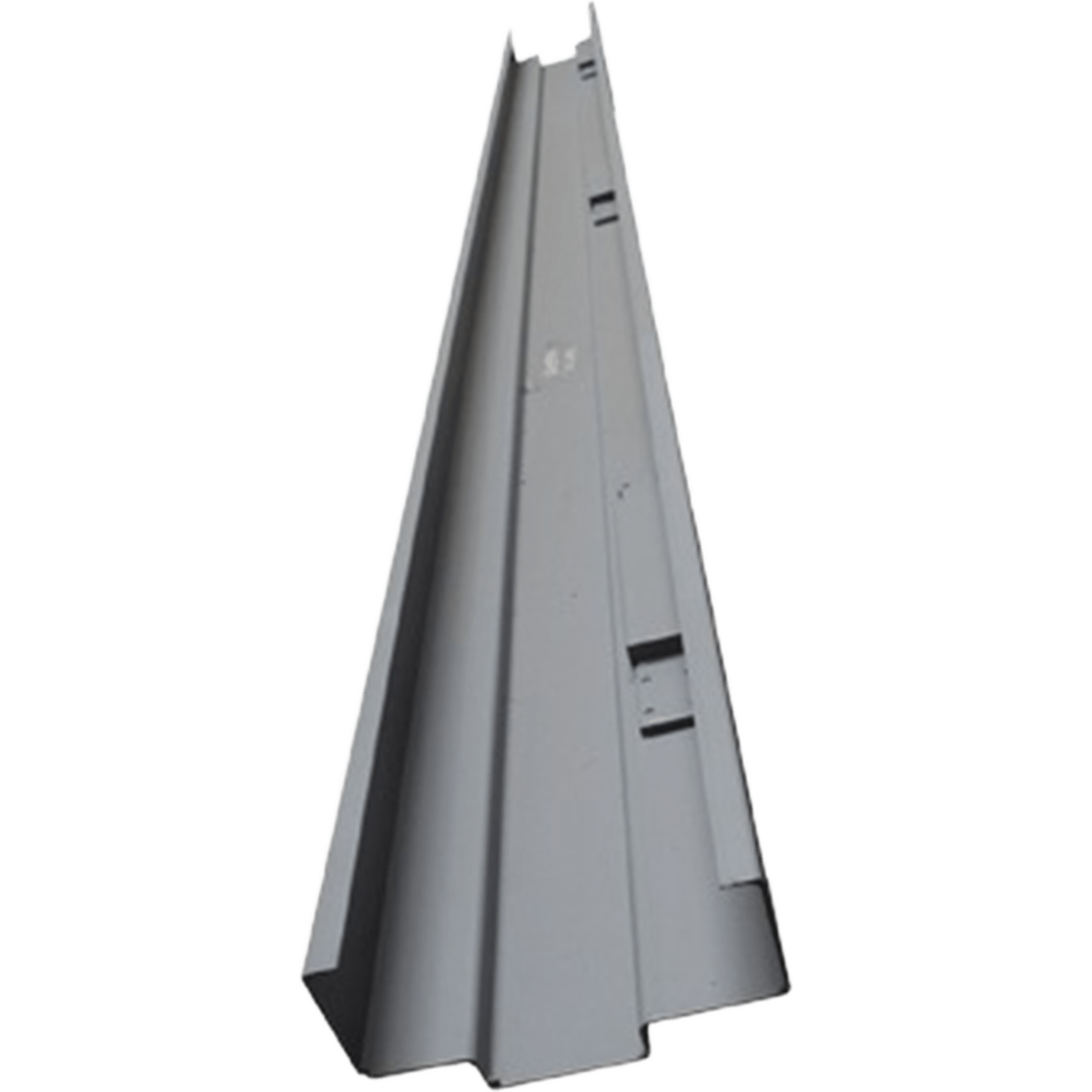 Jamba de contra galvanizada 7' 0'', 5 3/4" con preparación para pestillo derecho Compatible con puerta 5041, 5043, 5042, 5046, 5044, 5045, 5048, 5051 y 5050