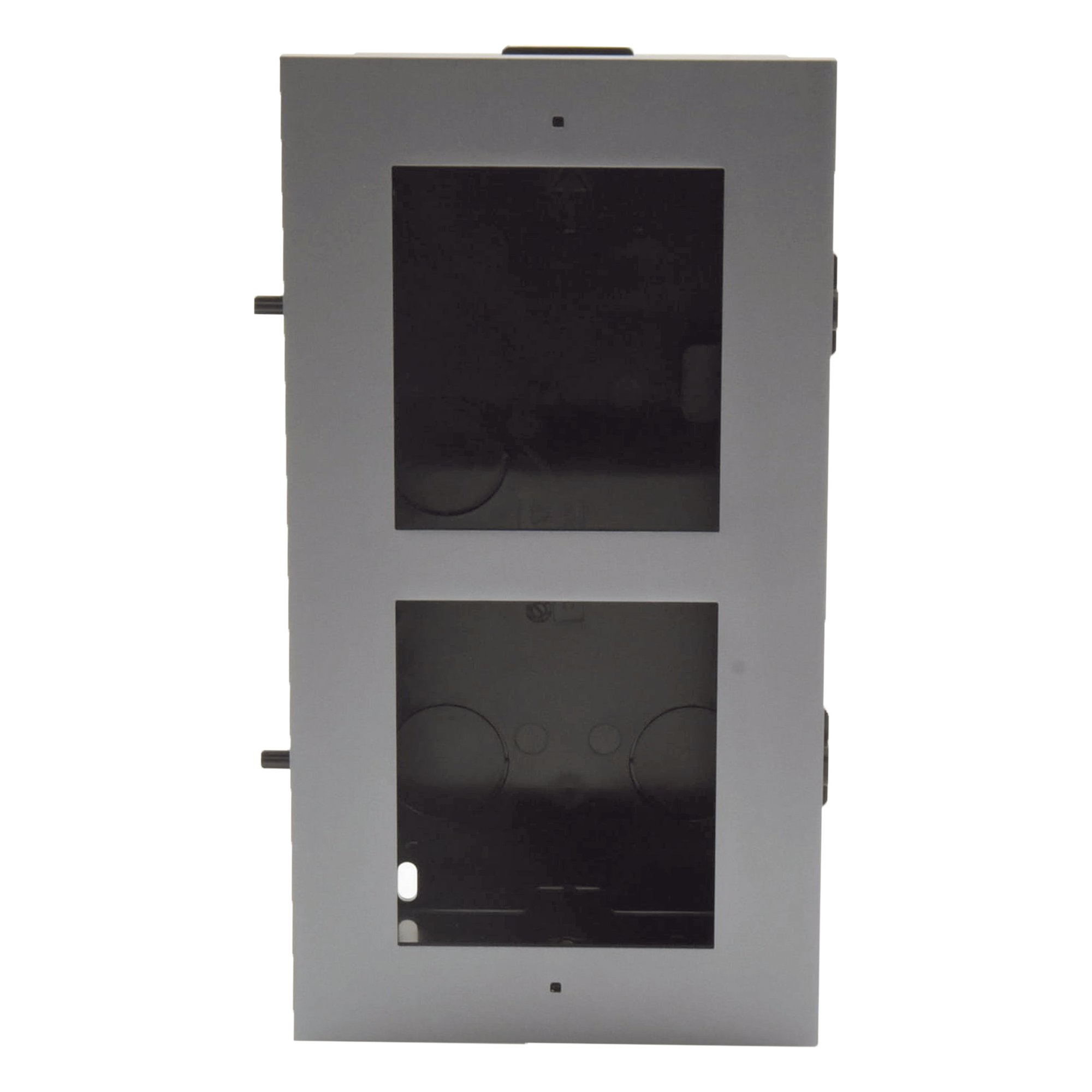 Base de 2 Espacios para EMPOTRAR Módulos de Videoporteros Hikvision — HIKVISION · SKU DS-KD-ACF2