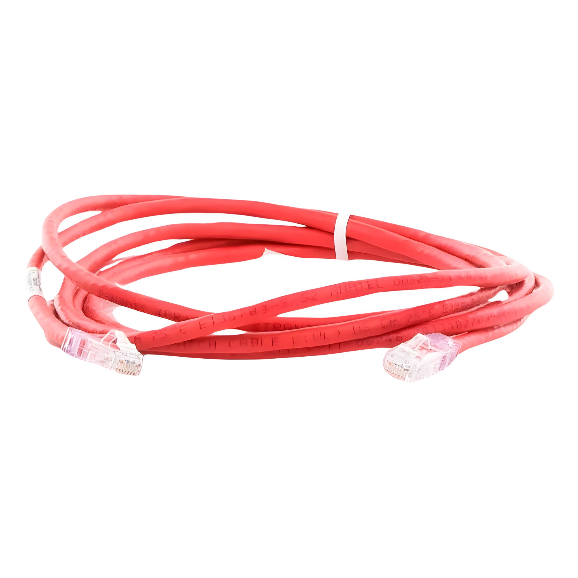 Cable de Parcheo UTP / Categoría 6 / 3 m (9.84 ft) / 24 AWG / Clasificación CM / PoE / Rojo
