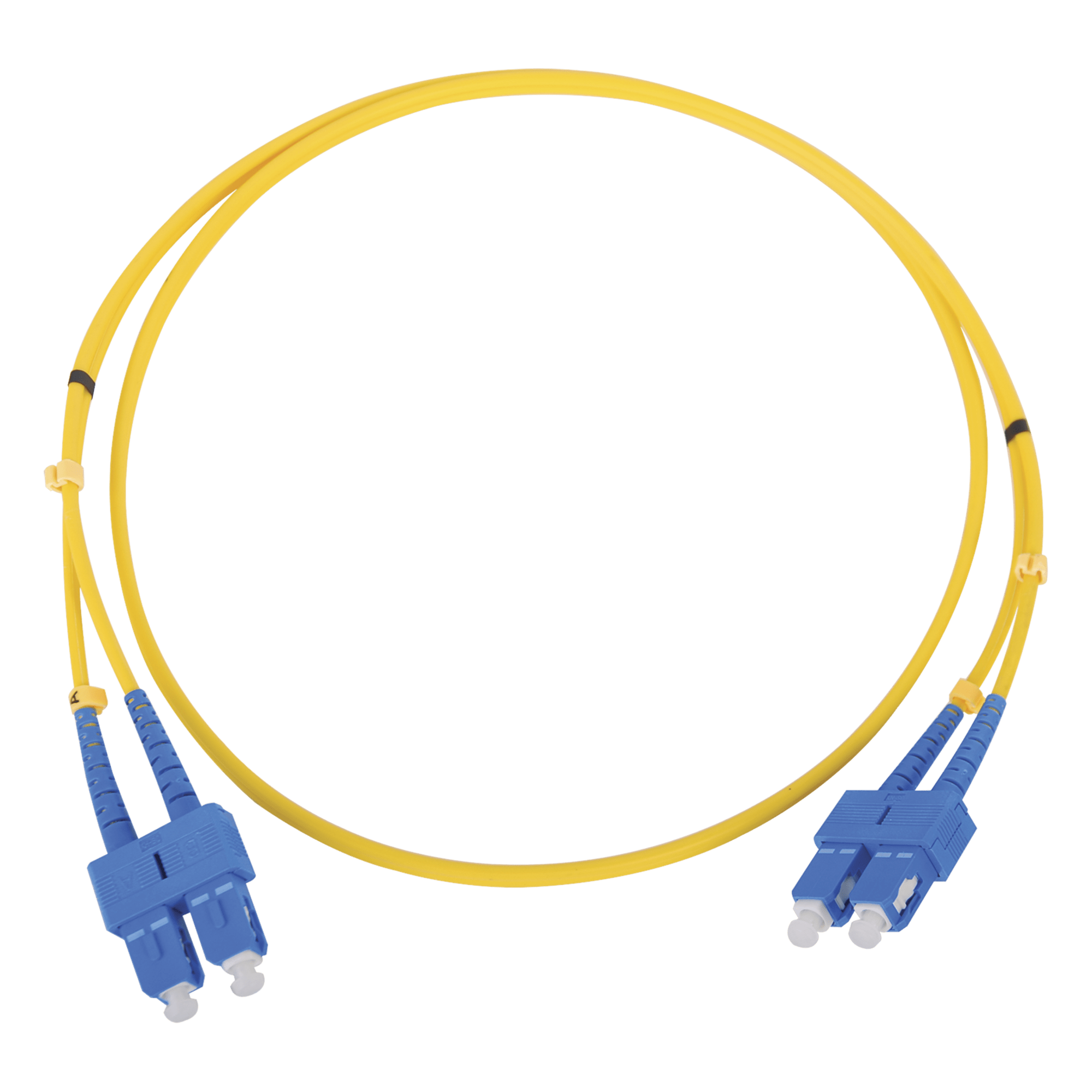 Jumper de Fibra Óptica Monomodo SC/SC Duplex de 1 Metro (3.28 Pies) — LINKEDPRO BY EPCOM · SKU LP-FO-6053B