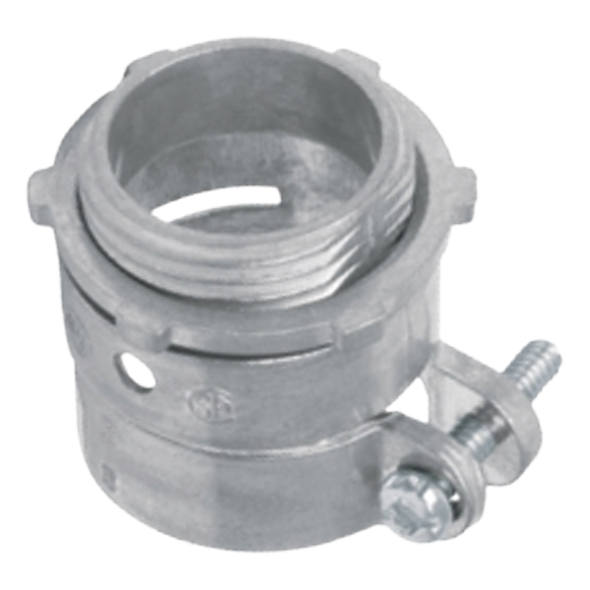 Conector recto para tubo flexible de 1 1/4" (32 mm) — ANCLO · SKU ANC-FXR114