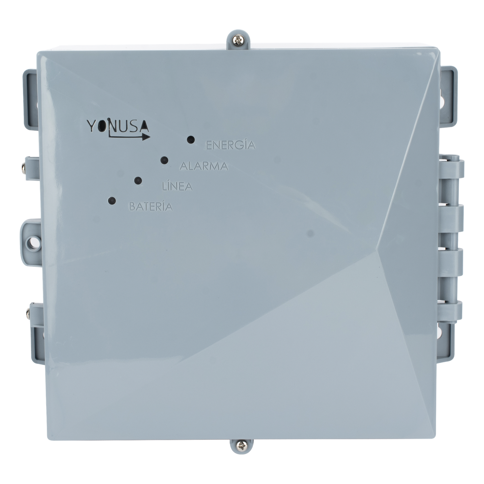 Energizador 12,000Volts-1Joule/ 2500Mts Lineales de Protección / Control Remoto Incluido / Cercas Electrificadas — YONUSA · SKU SYSNG-V3-H