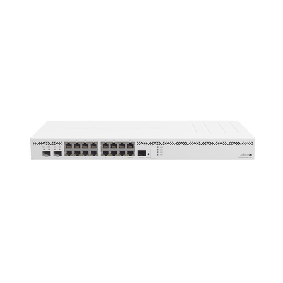 (CCR2004-16G-2S+) Cloud Core Router 16 puertos Gigabit