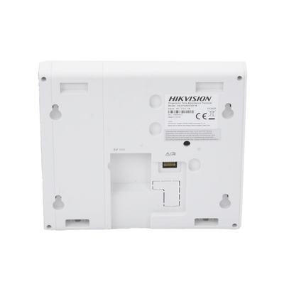 Checador de Huella con Batería de Respaldo / Reportes por USB / 1,000 Usuarios / 1000 Huellas / 100,000 Registros / Lector de Tarjetas EM / Uso con iVMS-4200.