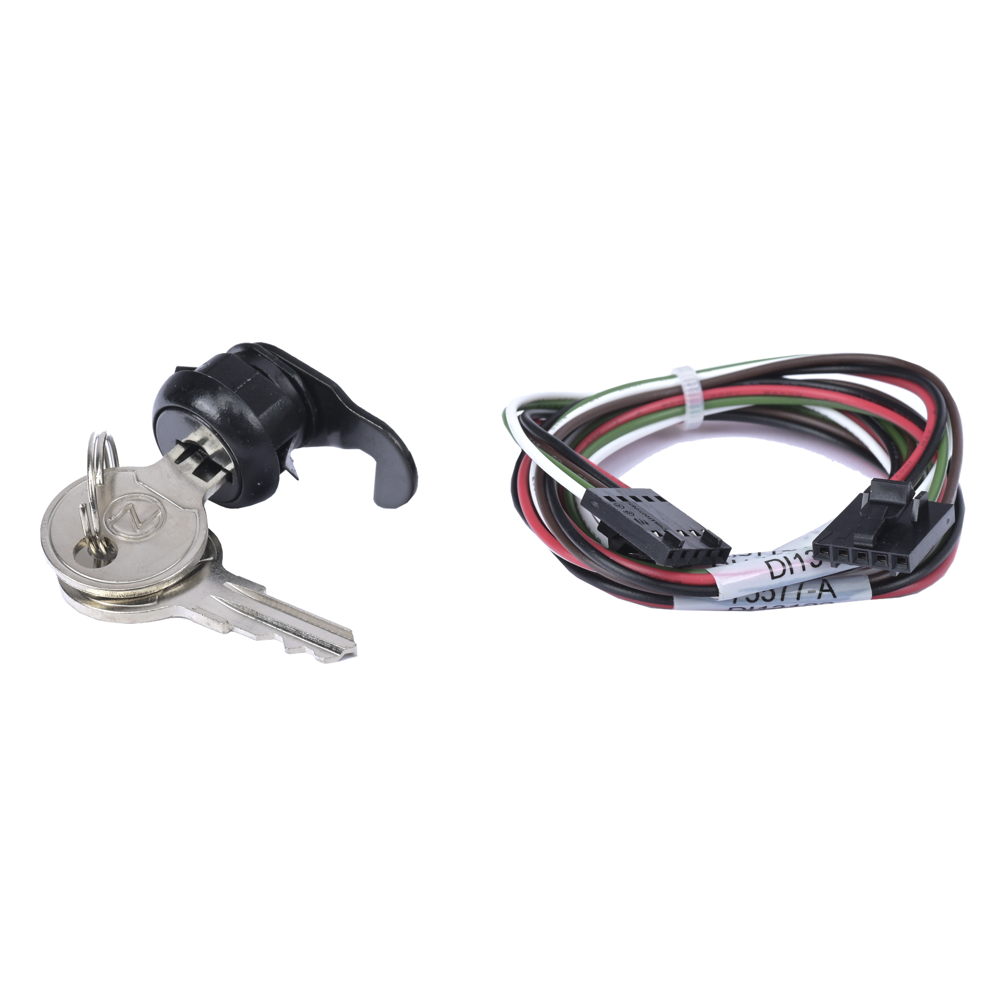 Kit de cerradura, cable y llaves de repuesto para el gabinete del gateway CLSS HON-CGW-MBB de NOTIFIER · SKU 50160636-001