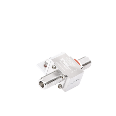 Protector Coaxial, Montaje Universal, para equipos HF, VHF y UHF (20 - 1000 MHz), Conectores N-hembra