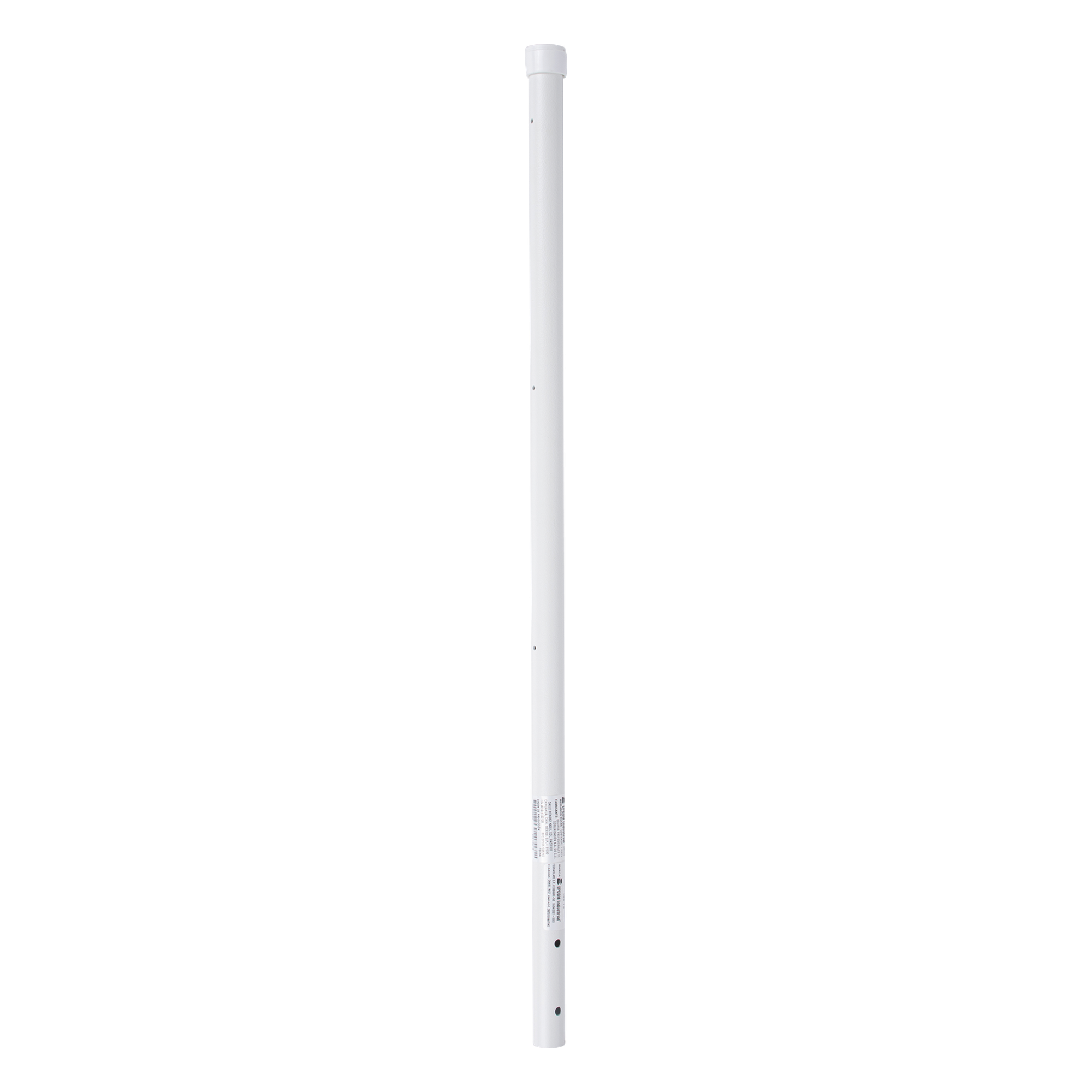 Poste de Esquina de 0.8m para Cerca Electrificada. Tubo Galvanizado cal. 18 de 1"Diam. con Tapón, ideal para 3 Aisladores. — EPCOM INDUSTRIAL · SKU SYS-POST-ESQ-3W