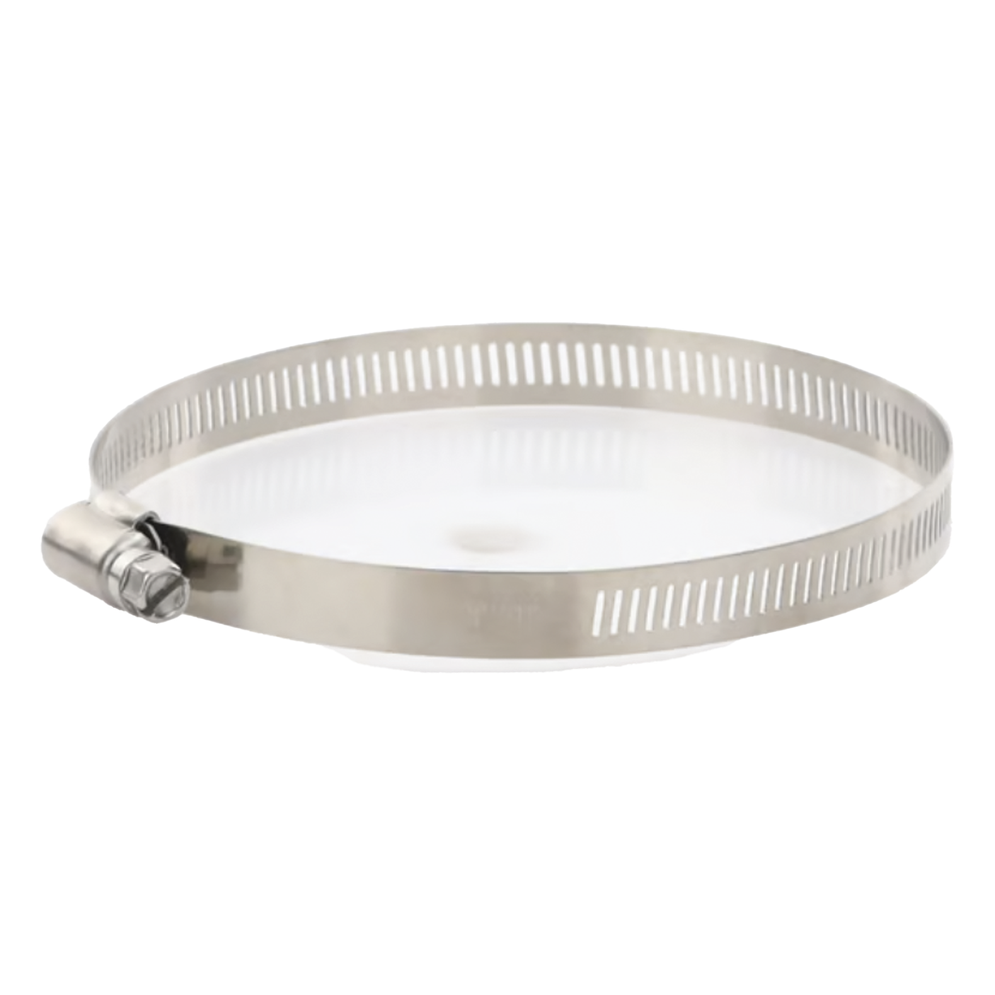 Abrazadera Sin Fin de Acero Inoxidable Capacidad de 3" a 4" (Paquete de 10) — SYSCOM TOWERS · SKU STHC3-4
