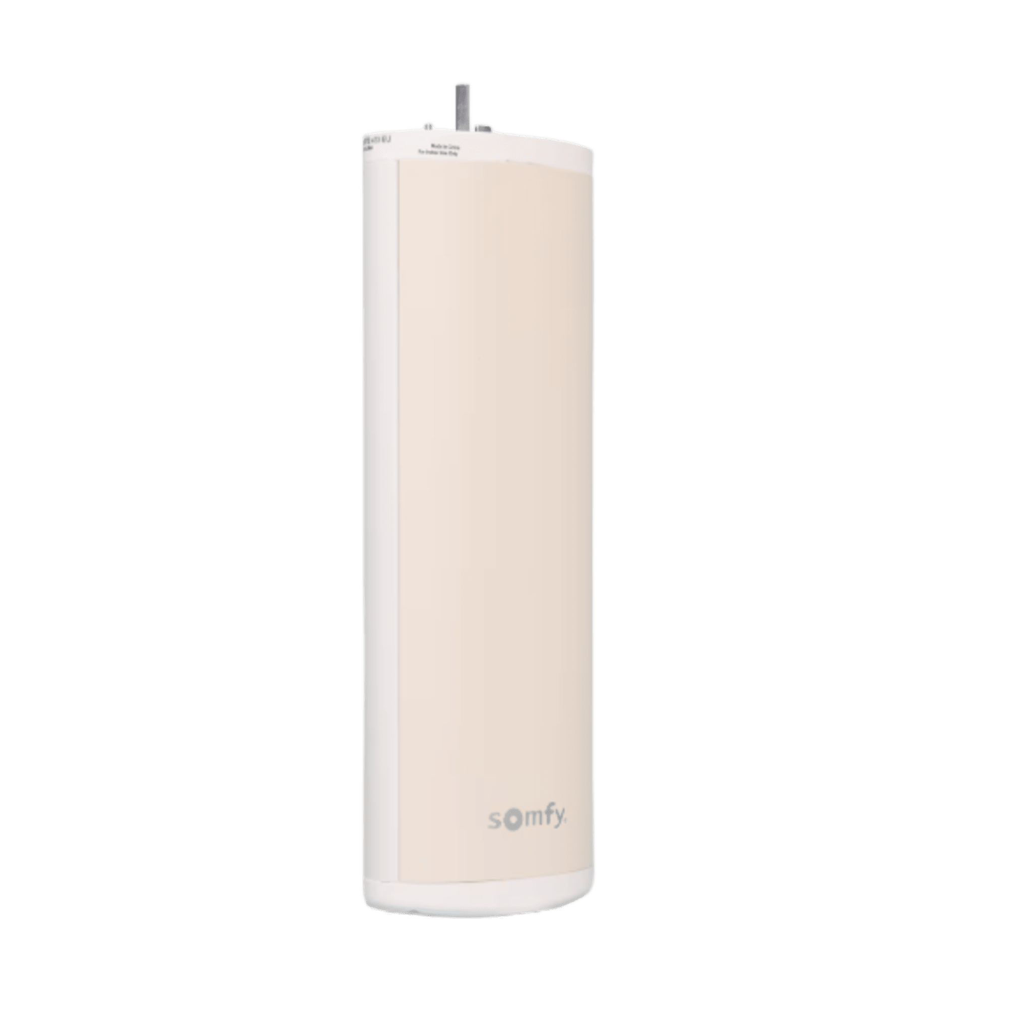 Motor inteligente para automatizar y controlar sus cortinas tradicionales, vincule directamente con InteO SOMFY