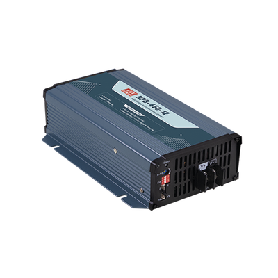 Cargador de Baterías / 24V / 13.5A / Bancos 45 a 155 Ah / Protocolo CANbus / Compensación de Temperatura / -30°C a +70°C
