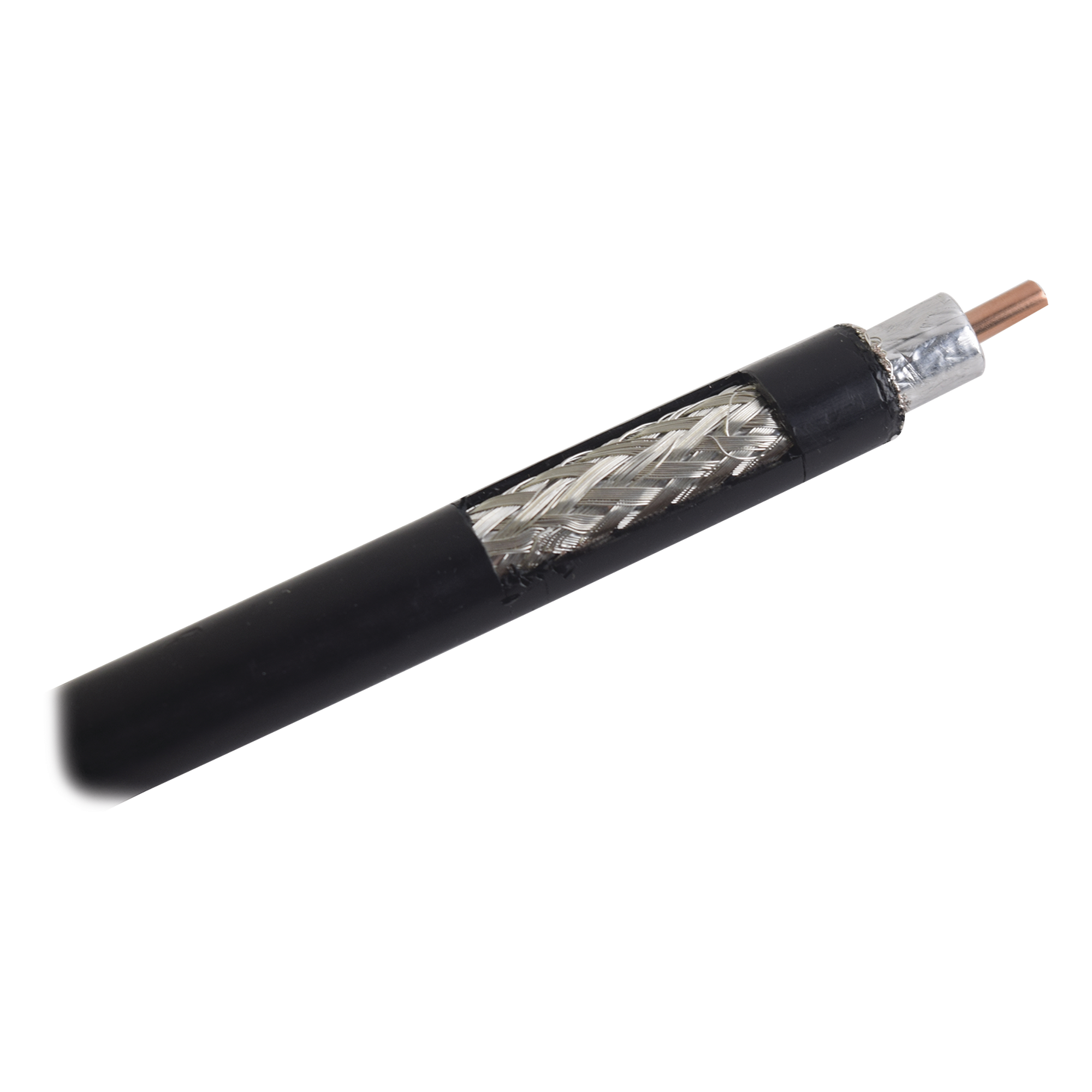 TRAMO DE 15 METROS DECABLE COAXIAL 50 OHMS C/CONDUCTOR SOLIDO D/ALUMINIO 
