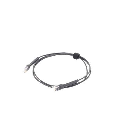 UniFi Ethernet Patch Cable Cat6 de 1 Metro (3.28 Pies), Color Negro