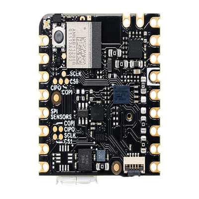 Placa Desarrollo Nicla Voice / Procesador Neural Syntiant NDP120 / Bluetooth 5.0 BLE / IMU 9 Ejes / Micrófono MEMS 105dB / Reconocimiento Voz Always-On / Machine Learning Edge
