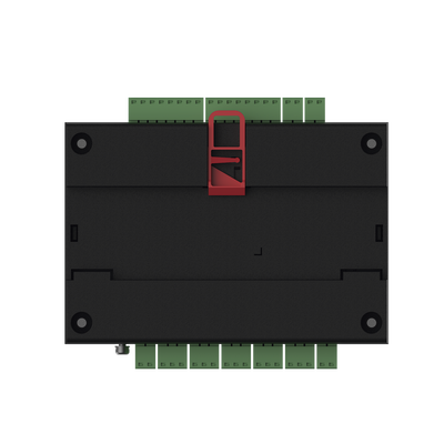 Expansor de 2 Puertas para Paneles de Control de Acceso DS-K27 Series / Comunicación RS-485 / 4 Entradas y 2 Salidas Auxiliares