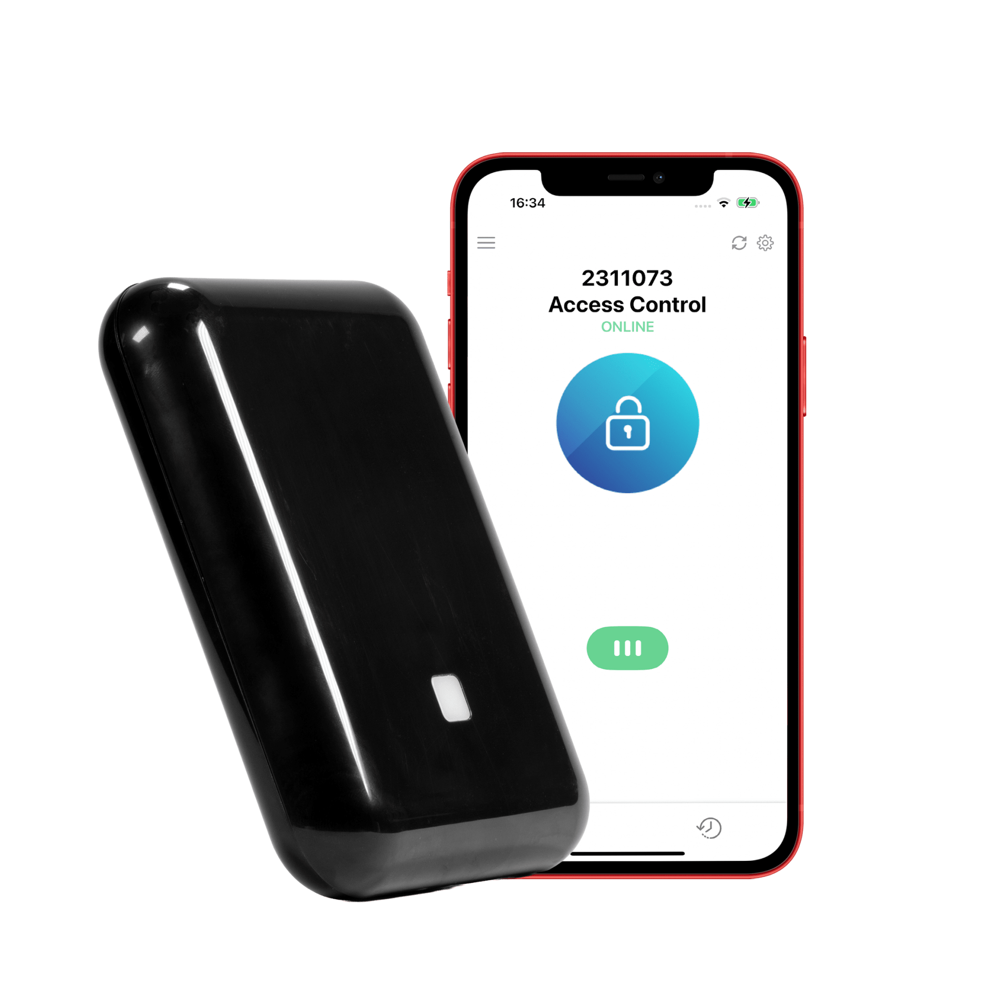 Controlador de Acceso IP 1 Puerta / Wi-Fi + 4G LTE + Bluetooth / RFID y NFC / App RControl / 1 Año de Servicio 4G LTE Ilimitado Incluido