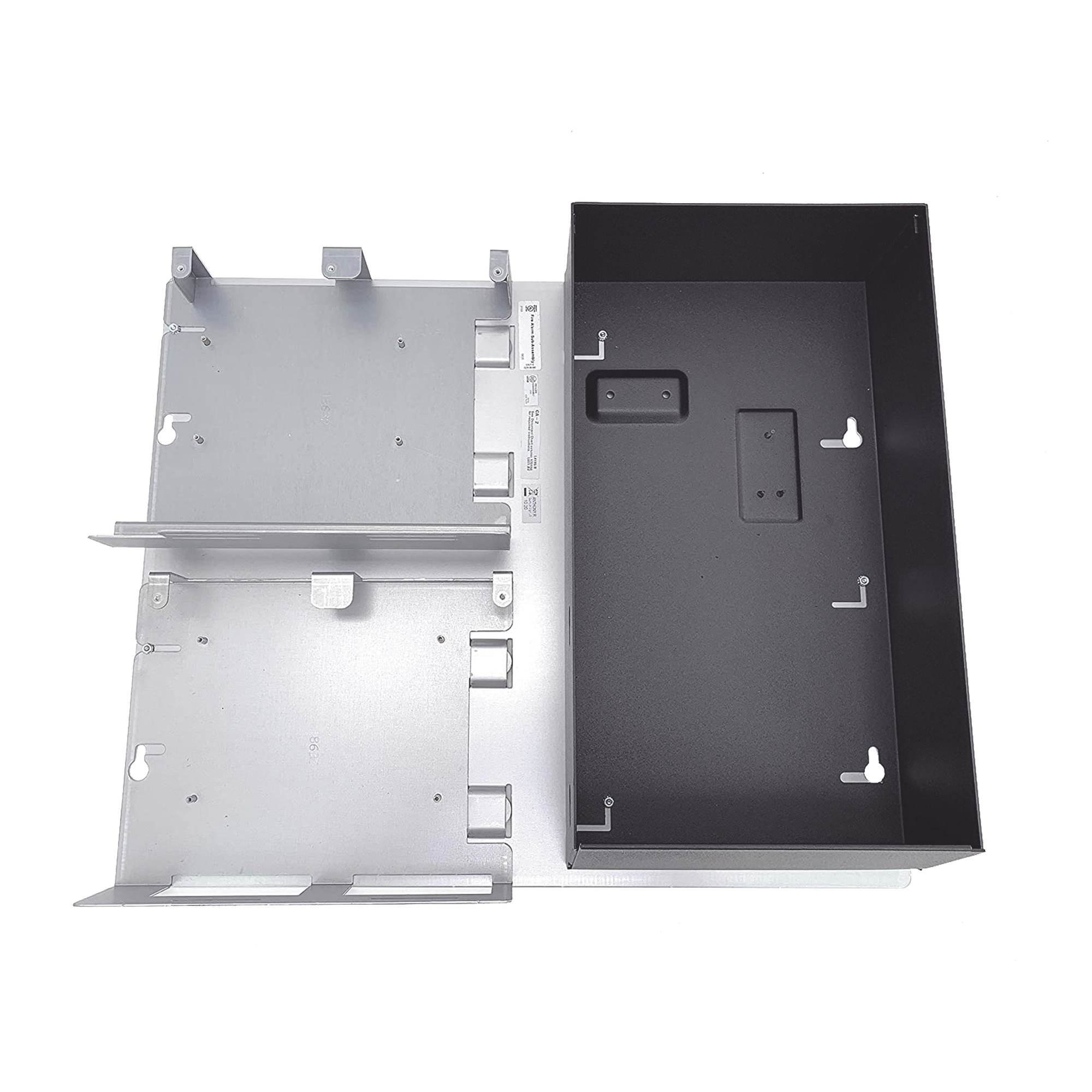 Chasis de Montaje / 2 Filas / Micrófono Incluido / DVC-EM + NFS2-3030/NCA-2 / Compatible CAB-4 / Control Remoto 300 m (984.3 ft) — NOTIFIER · SKU CA-2N