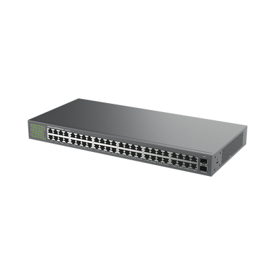 Switch Gigabit No Administrable / 48 puertos 10/100/1000 Mbps