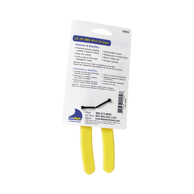 Pinzas de Precisión para Desforrar Cable 22-10 AWG