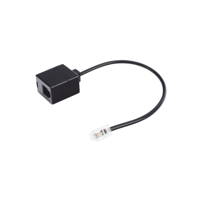 Cable Adaptador para Diademas Modelo HT301, HT302 para Compatibilidad con Teléfonos Grandstream, Yealink