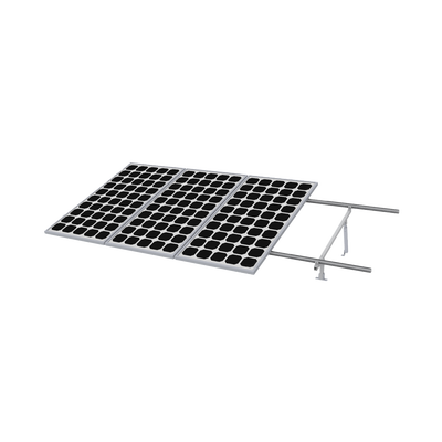 Montaje para Panel Solar, Riel "5" de 5400mm para Módulos con Espesor de 35mm, Velocidad de Viento Máx. 190km/h