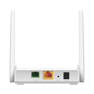ONU/ONT - Router GPON WIFI 2.4 GHz N 300Mbps / 1 Puerto PON SC/APC / 1 Puerto LAN 10/100/1000 MBPS / Soporta AgiNet Config - AgiNet ACS (Herramienta de gestión remota)