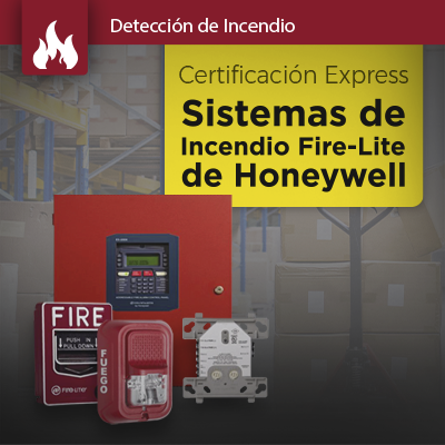 Certificación Presencial Fire-Lite — SYSCOM · SKU EXPERTFL