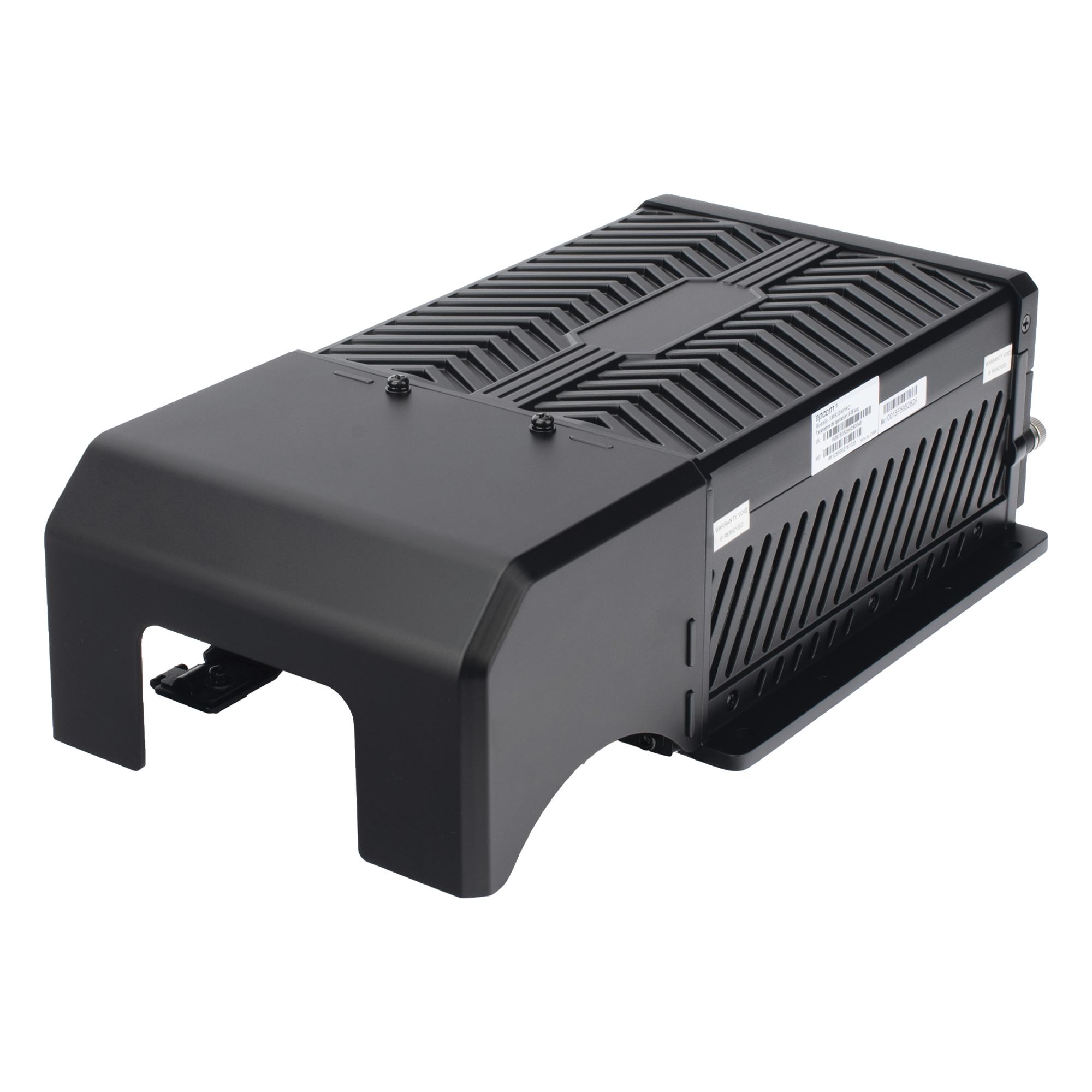 DVR Móvil / 8 Canales / 4 AHD 2 Megapixel + 4 IP / H.265 / Almacenamiento HDD y SSD M.2 / 4G / Wi-Fi / GPS / -40 a 70°C (-40 a 158°F)