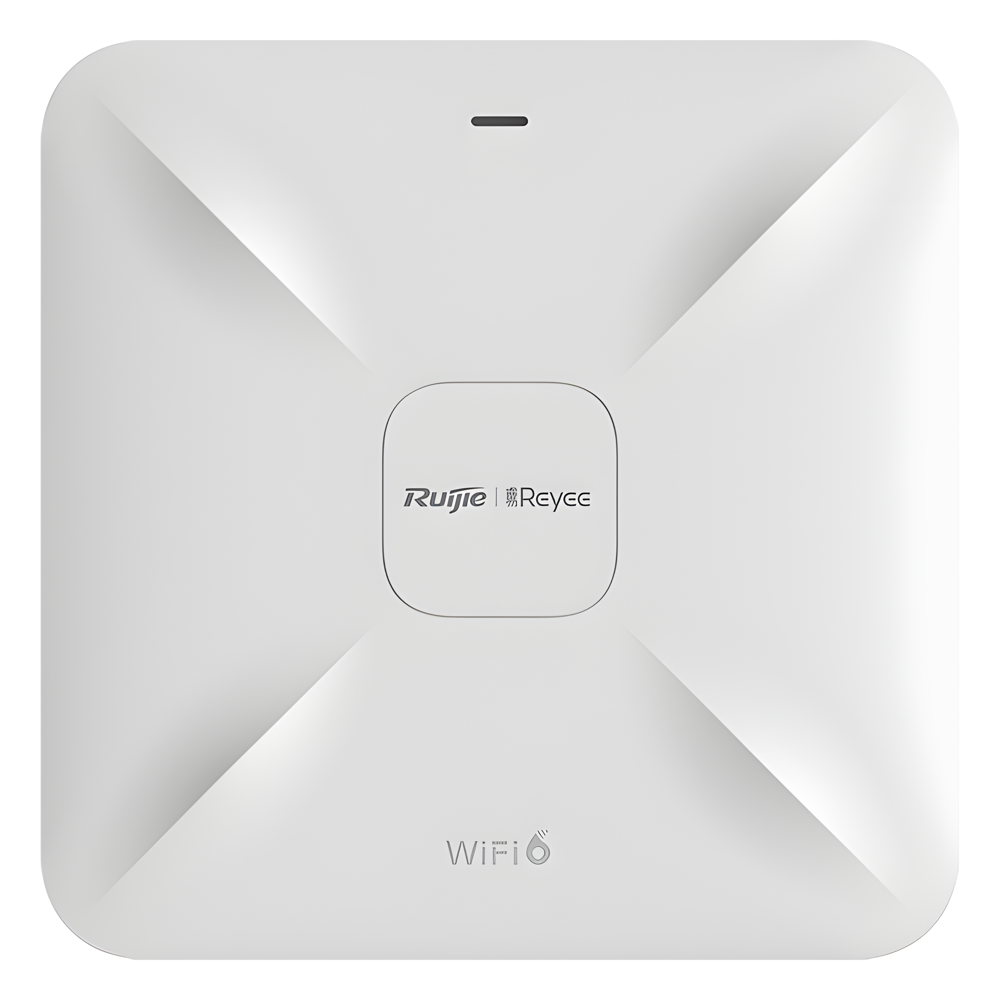 Punto de Acceso Mesh Wi-Fi 6 para Interior, se Instala en Techo o Pared, hasta 512 Usuarios y 3.2 Gbps, Doble Banda 802.11ax MU-MIMO 4x4 — RUIJIE · SKU RG-RAP2260(E)