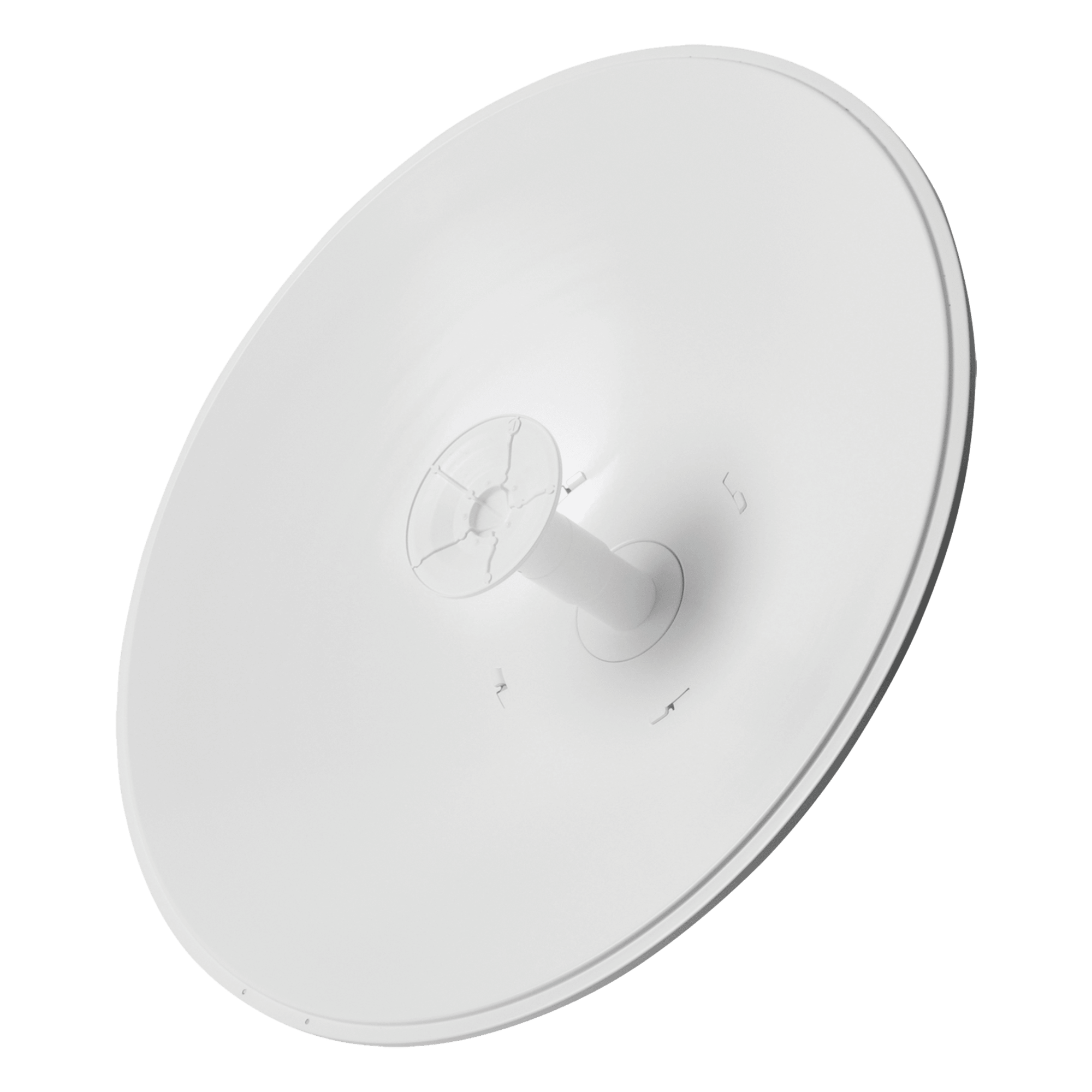 Antena Direccional airFiber X, ideal para enlaces Punto a Punto (PtP), frecuencia 5 GHz (4.9 - 5.8 GHz) de 30 dBi slant 45 — UBIQUITI · SKU AF-5G30-S45
