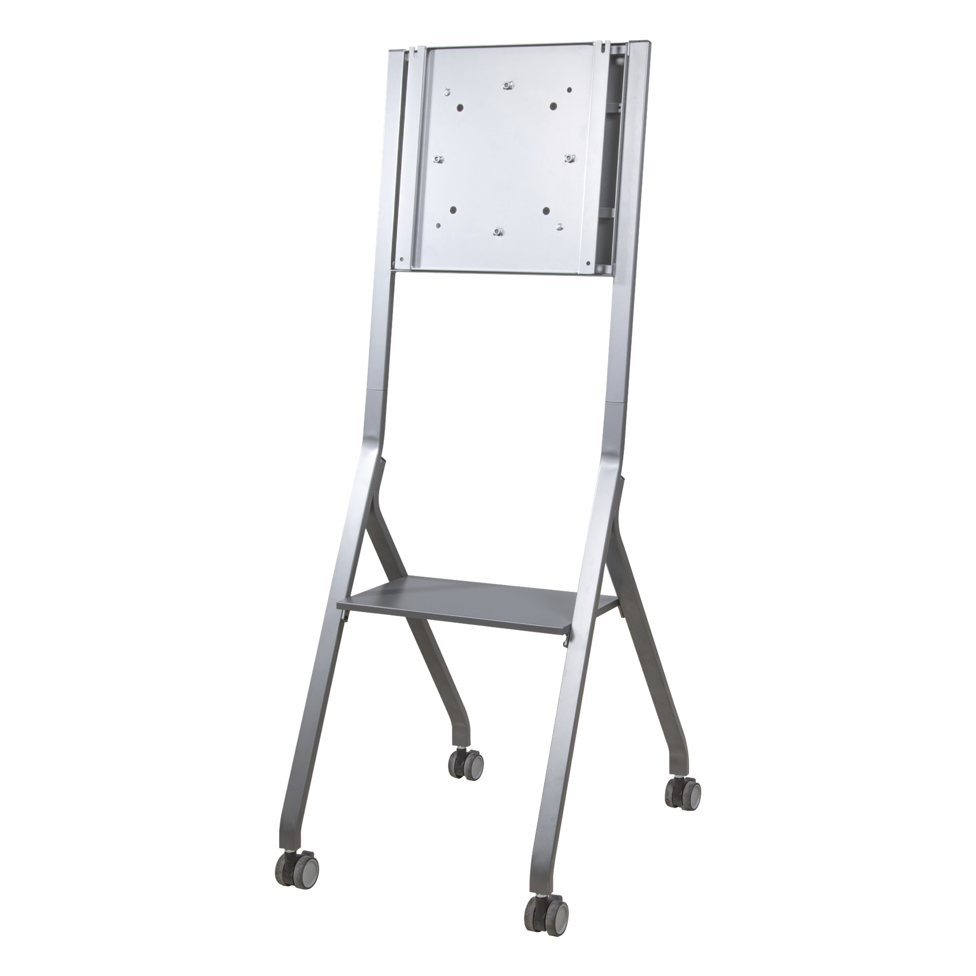 Soporte de Pantalla con Ruedas / Compatible con Monitores de 55 "a 98" / Base para Colocar Accesorios Adicionales — EPCOM · SKU U1SS