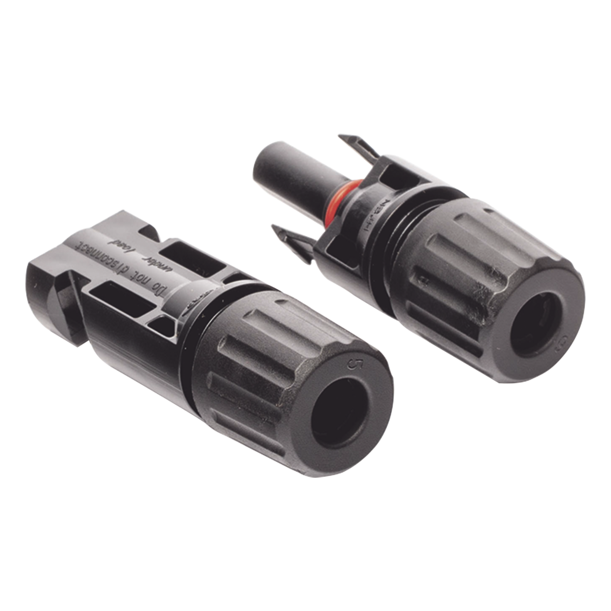 Conector MC-4 para Módulos Fotovoltaicos (conector hembra + conector macho)