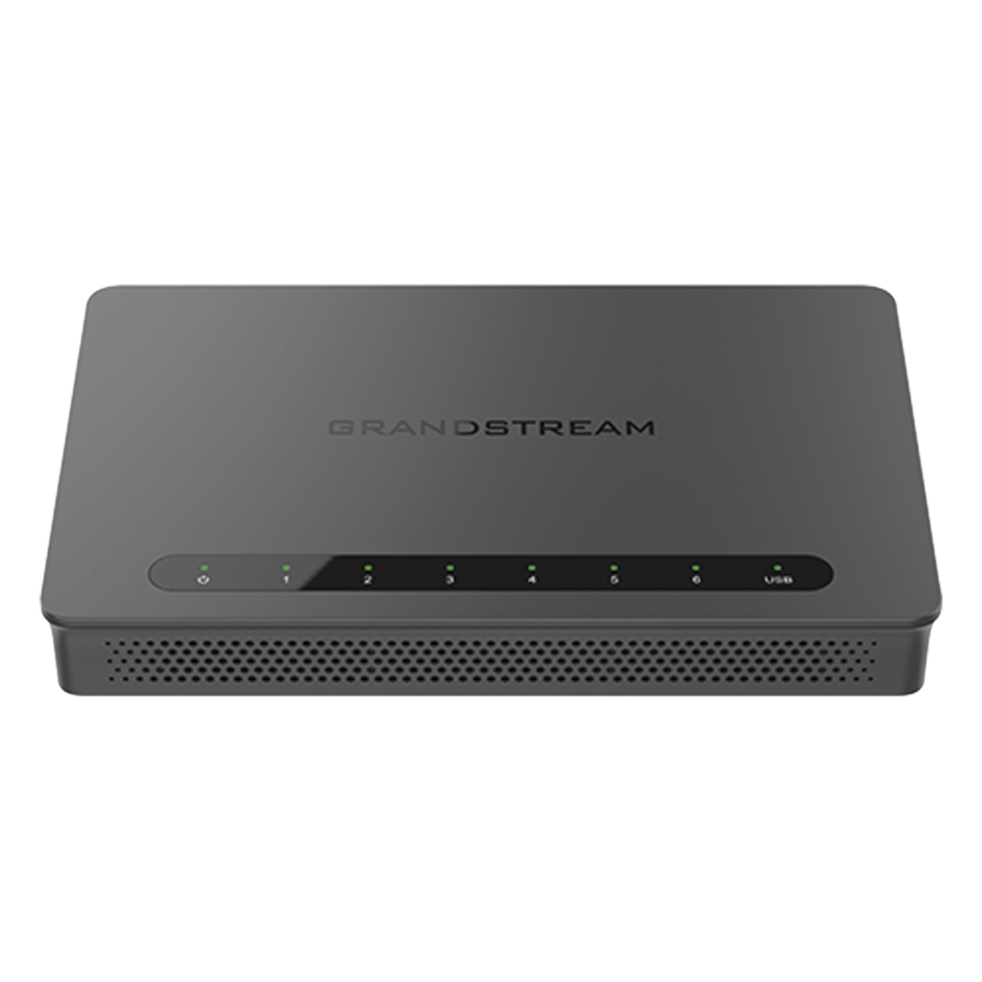 Router Gigabit VPN / Balanceador Multi-WAN / 30,000 sesiones NAT / 6 puertos 10/100/1000 Mbps / Administración Cloud — GRANDSTREAM · SKU GWN7001