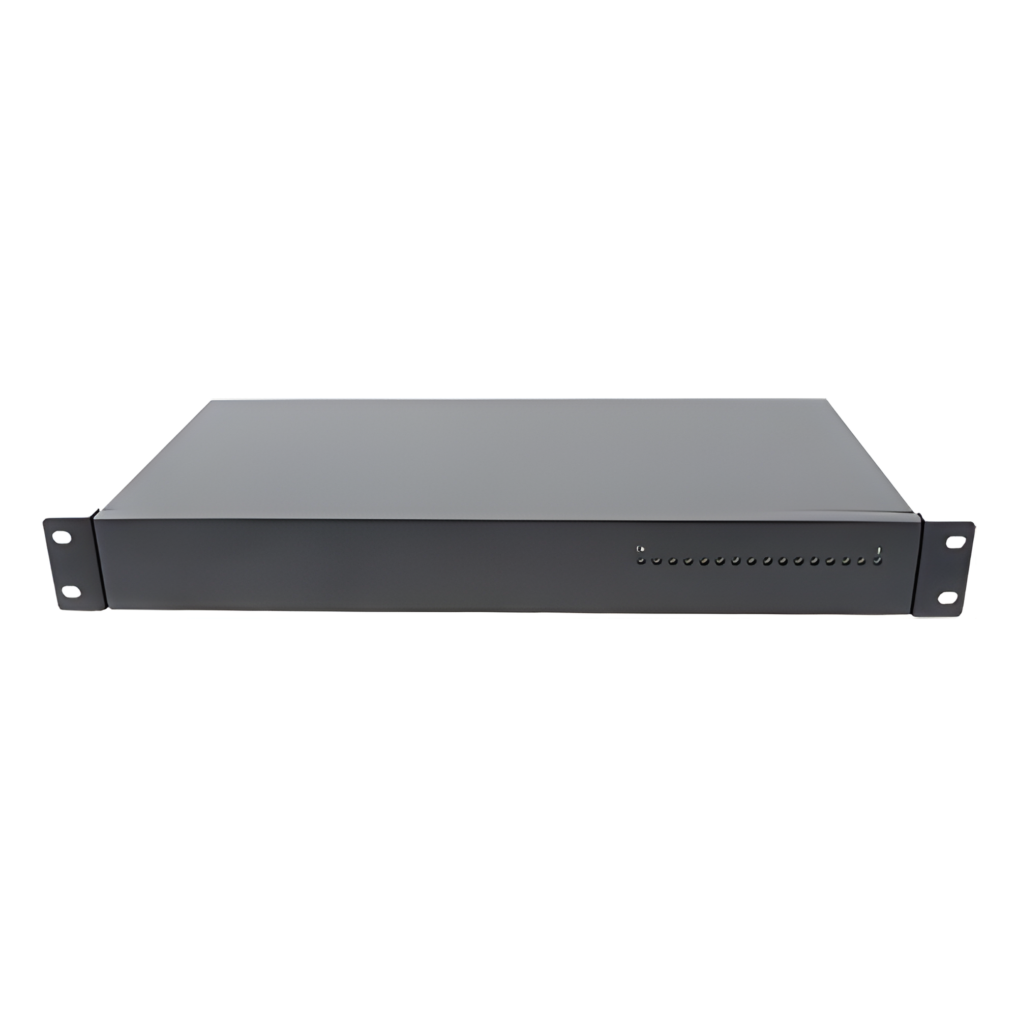 Fuente de poder profesional de 16 Salidas / 24 Vca @ 20 Amper con montaje para rack, voltaje de entrada : 110 Vca 