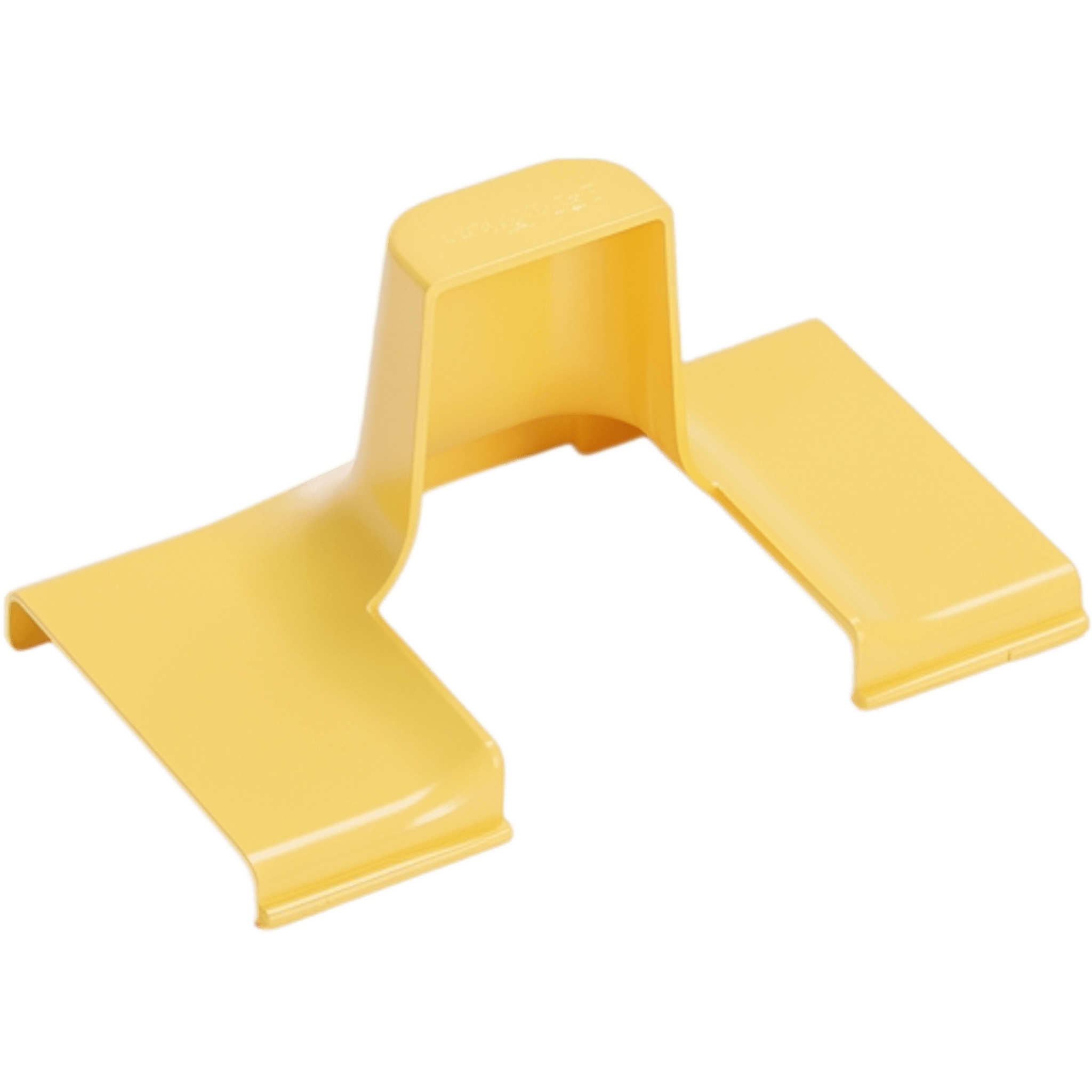 Tapa de Bajada Vertical FRSPJ2X2LYL, Para Canaleta FiberRunner® 4X4, Color Amarillo — PANDUIT · SKU FRSPJC24LYL