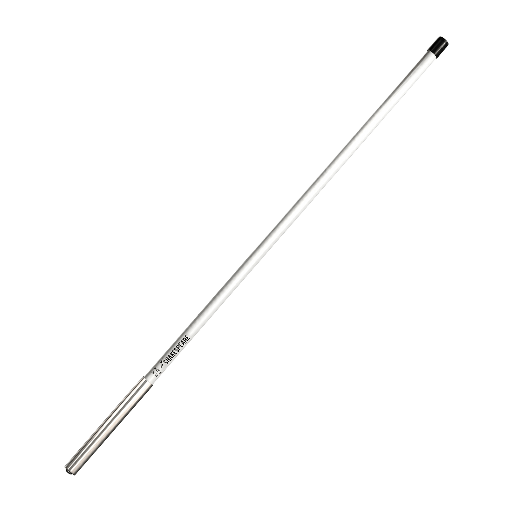 Antena marina VHF-AIS en Fibra de Vidrio / Conector PL-259 / Soporte en U Para Montaje en Mástil 