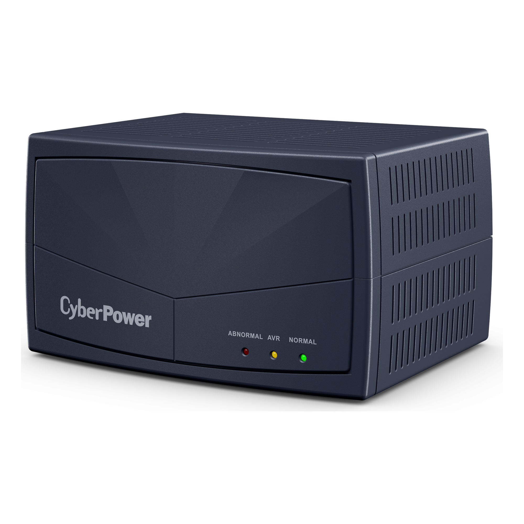 Regulador De Voltaje para Línea Blanca de 2500VA/1500W, Entrada NEMA 5-15P, Con 1 Salida NEMA 5-15R y Supresión de Picos a 245 Joules — CYBERPOWER · SKU LB2500VR