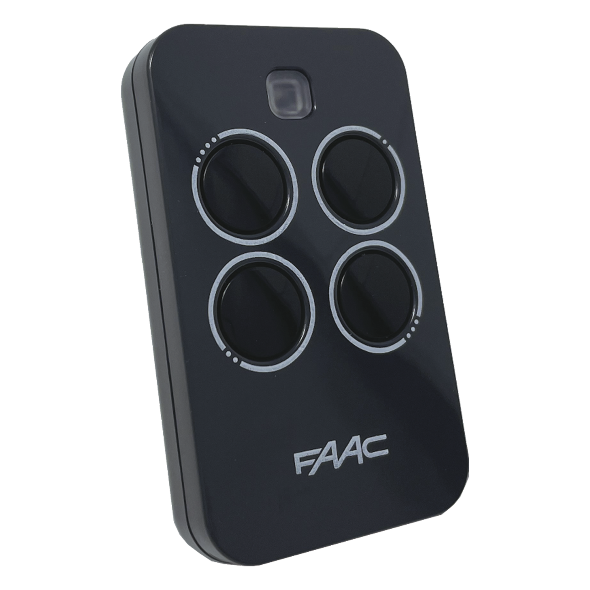Control remoto inalámbrico XT4 / 4 canales independientes — FAAC · SKU 787456