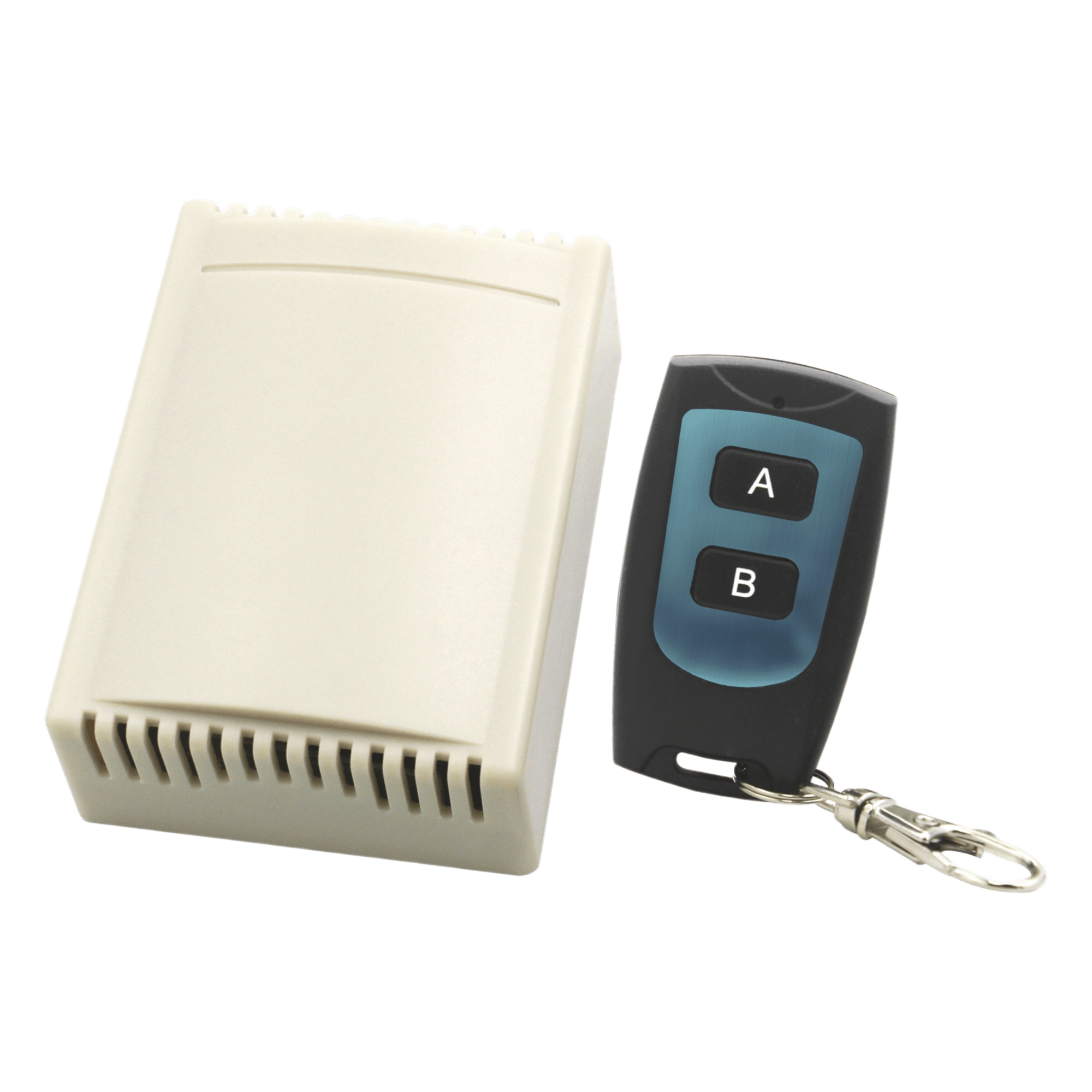 Receptor de 2 Canales con Control Remoto / Soporta 40 Transmisores — ACCESSPRO · SKU ACCESS8072P