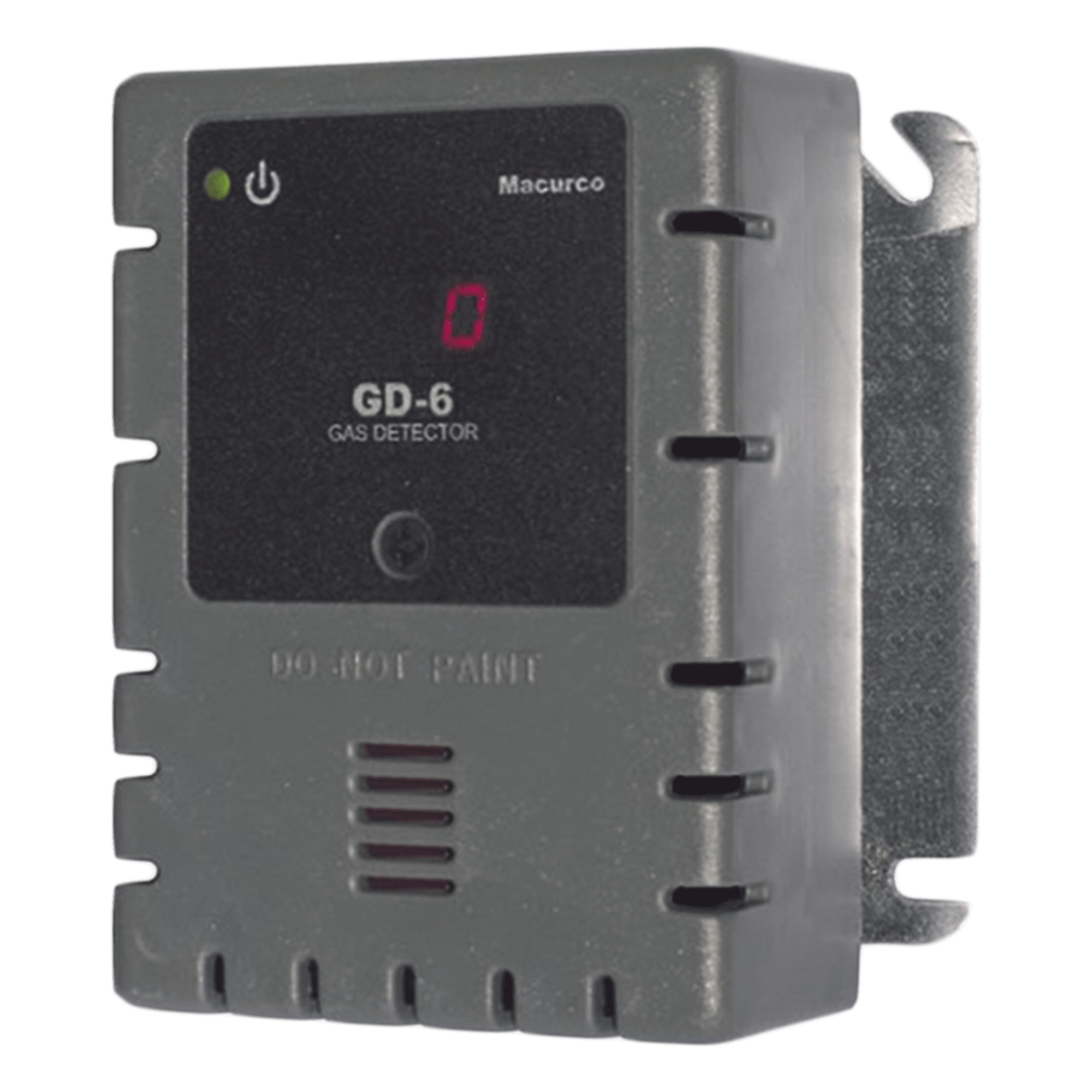 Detector, Controlador y Transductor de Metano (GN), Propano (LP) o Gas Hidrógeno (uso comercial) — MACURCO - AERIONICS · SKU GD-6