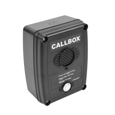 Callbox, Intercomunicador Inalámbrico, Serie Q7 en Color Negro